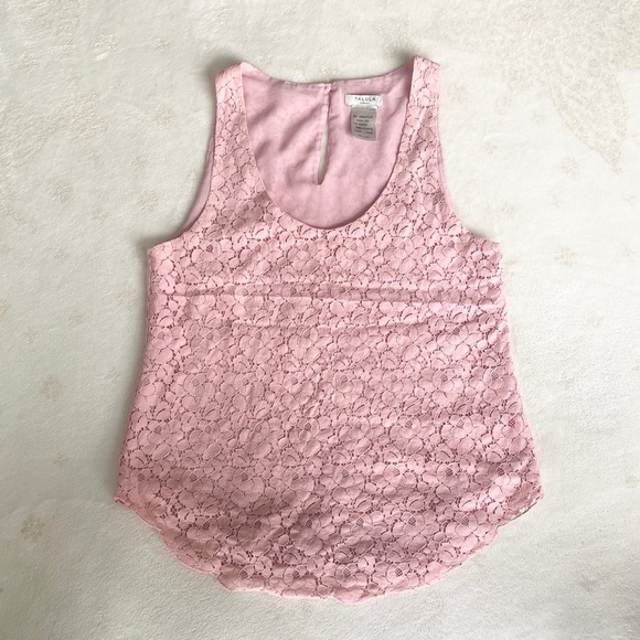 π HOST PICK π Talula, Betty Lace Tank Top, Size XS - Picture 1 of 5